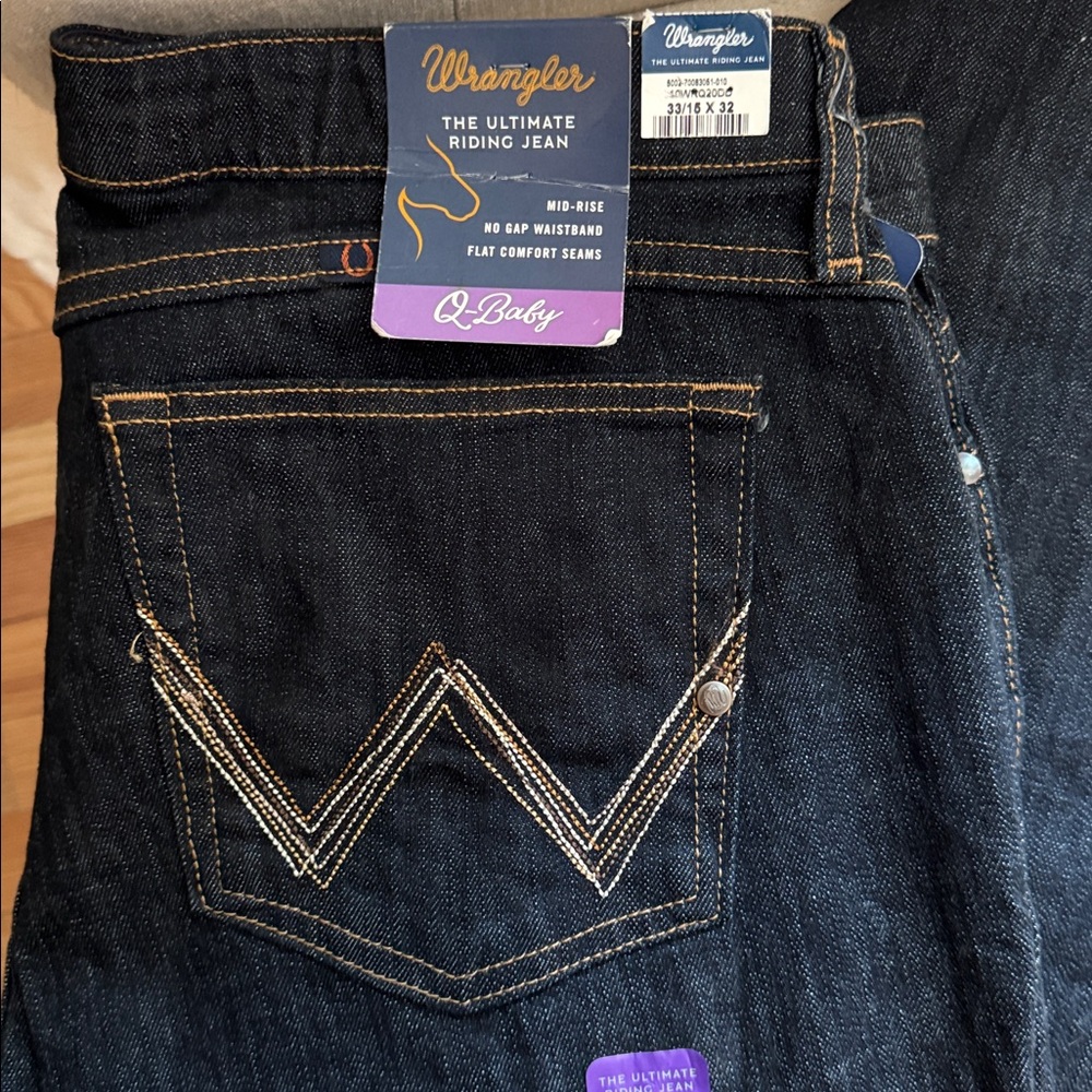 Wrangler Indigo Q Baby Denim Jeans